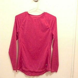 Everlast sport polyester long sleeve shirt